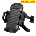 Universal Car Phone Holder: Secure Dashboard Mount for iPhone, Samsung, and More - Perfect for Hands-Free Navigation