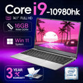 Portátil Windows 11 Pro Intel Core i9 10980HK, 16GB RAM, 1/2TB SSD, portátil para juegos, 1920*1080, computadora portátil, portátil de oficina.