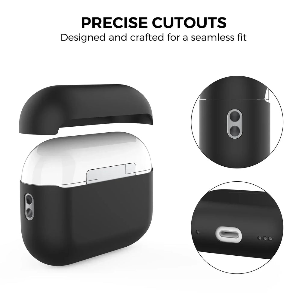 Para AirPods Pro funda Kit de limpieza funda protectora de silicona suave para Apple AirPod Pro 2a/1a generación funda pluma limpia