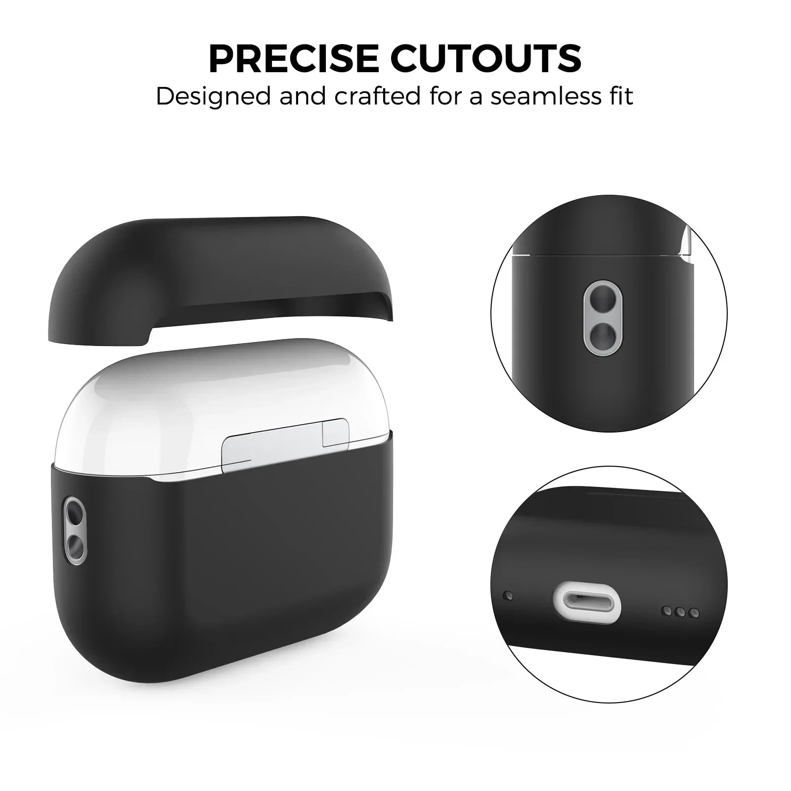 Para AirPods Pro funda Kit de limpieza funda protectora de silicona suave para Apple AirPod Pro 2a/1a generación funda pluma limpia
