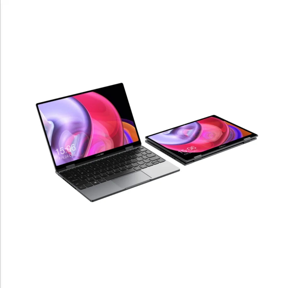 Portátil 2 en 1 con Pantalla Táctil CHUWI MiniBook X, Intel N150, 16 GB LPDDR5, SSD de 512 GB, Resolución FHD de 10.51 Pulgadas y 1920x1200, Ultradelgado