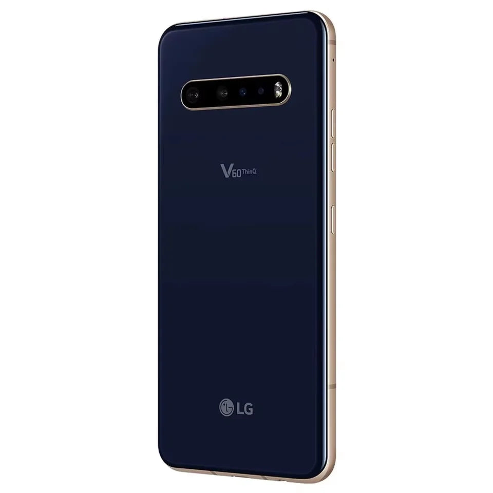 Original desbloqueado LG V60 ThinQ 5G V600AM/TM/VM 6,8 pulgadas Qualcomm 865 4G/5G teléfono móvil 8GB de memoria 128GB ROM versión coreana/estadounidense