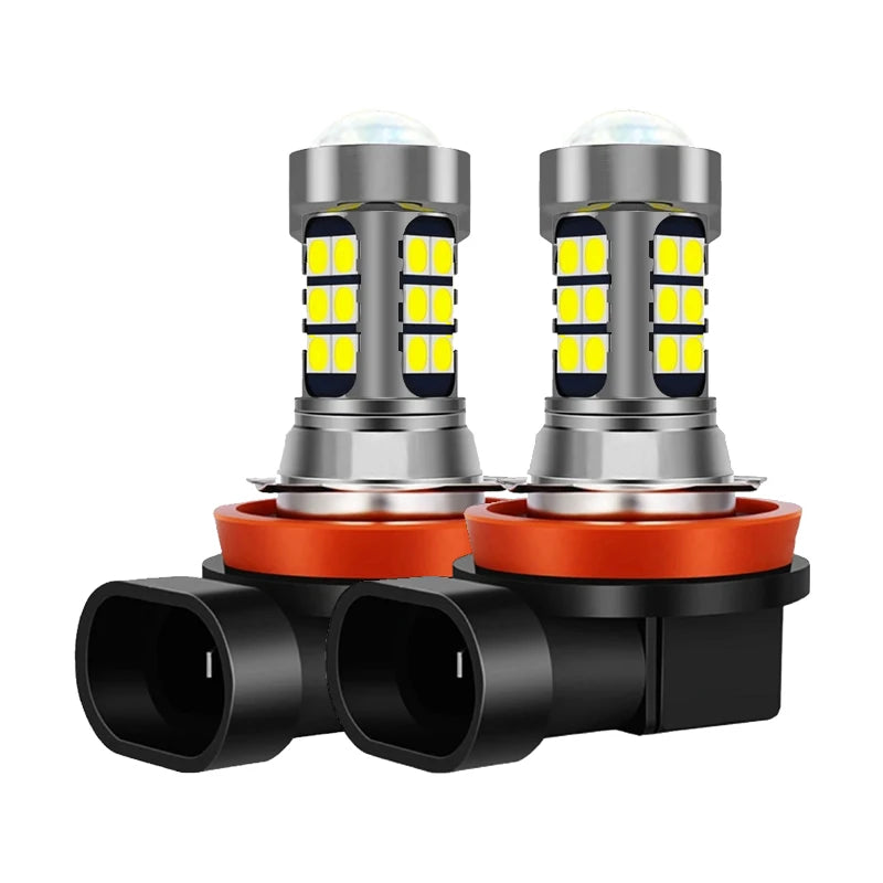 2 uds lámpara LED accesorios de luz antiniebla delantera de coche para HONDA Pilot 2006 2007 2008 2009 2010 2011 2012 2013 2014 2015 2016 2017-2019