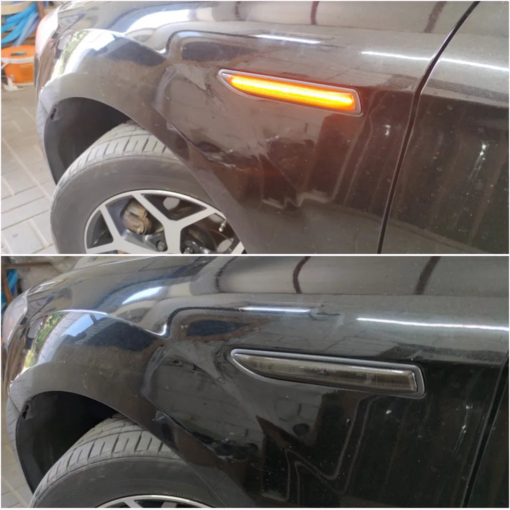 Luz intermitente LED secuencial dinámica intermitente lateral para Ford Mondeo Mk4 Hatchback Saloon Estate (BA7) 2007-2015