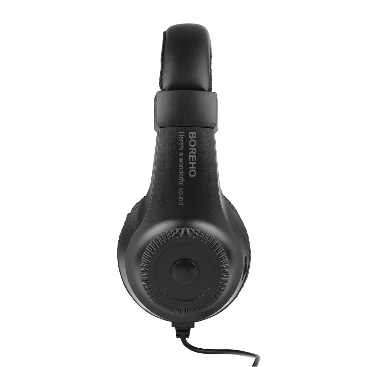 Auriculares con Monitor estéreo y cable, cascos sobre la oreja con controlador de 50mm, enchufe de 6,5mm para amplificador de guitarra, mezclador de Audio de Piano eléctrico