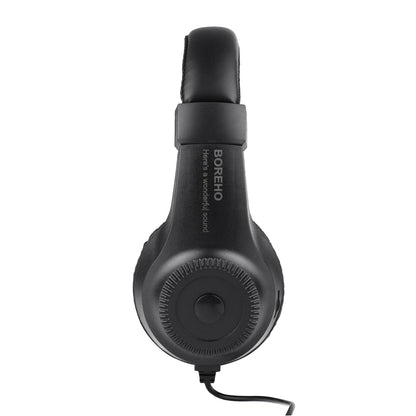 Auriculares con Monitor estéreo y cable, cascos sobre la oreja con controlador de 50mm, enchufe de 6,5mm para amplificador de guitarra, mezclador de Audio de Piano eléctrico