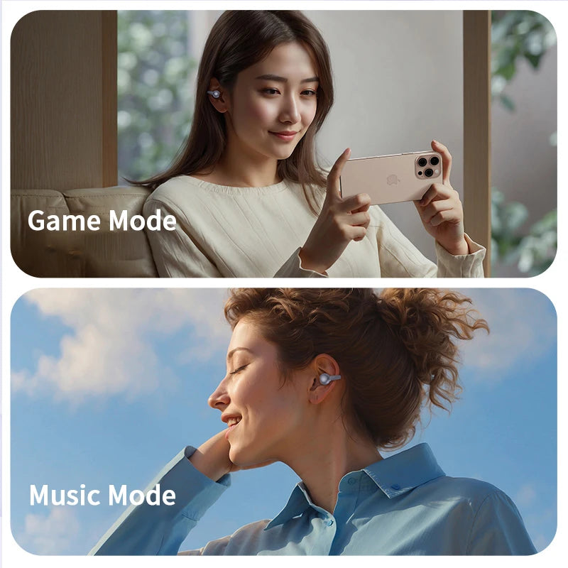 Nuevos auriculares bluetooth inalámbricos para juegos, cascos inalámbricos bluetooth, choice, cascos resistentes al agua con reducción de ruido, deportivos, para xiaomi y huawei, novedad de