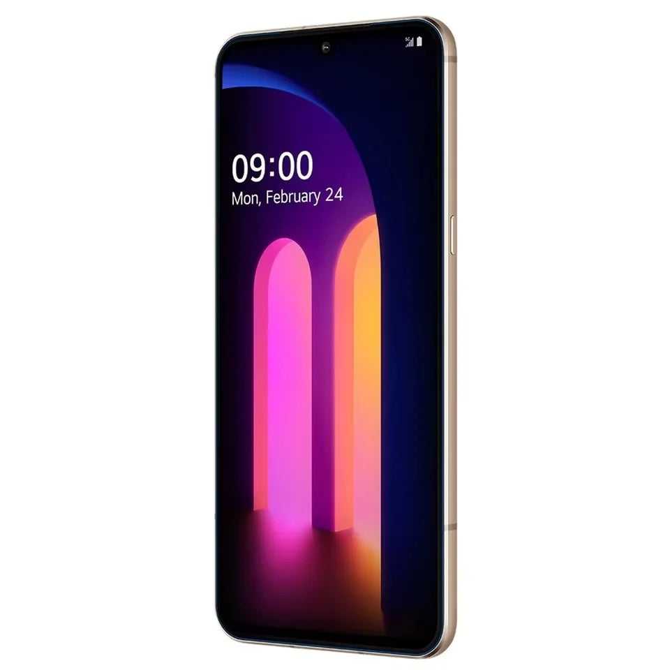 Original desbloqueado LG V60 ThinQ 5G V600AM/TM/VM 6,8 pulgadas Qualcomm 865 4G/5G teléfono móvil 8GB de memoria 128GB ROM versión coreana/estadounidense