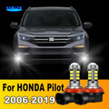 2 uds lámpara LED accesorios de luz antiniebla delantera de coche para HONDA Pilot 2006 2007 2008 2009 2010 2011 2012 2013 2014 2015 2016 2017-2019