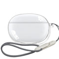 Funda transparente para Beats Studio Buds Plus Funda Fit Pro Solo Buds Pro2 Funda para auriculares inalámbricos a prueba de golpes