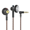 NICEHCK EB2S auricular HIFI de Metal 3,5mm 15,4mm LCP música dinámica auricular de agudos Vocal auriculares con cable MX500 MX985 PK1 PK2 A8 YD30
