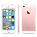 100% teléfono móvil iPhone SE Original 16/32/64/128GB ROM 2GB RAM 4,0 "iOS A9 Touch ID 12MP teléfono inteligente de doble núcleo desbloqueado