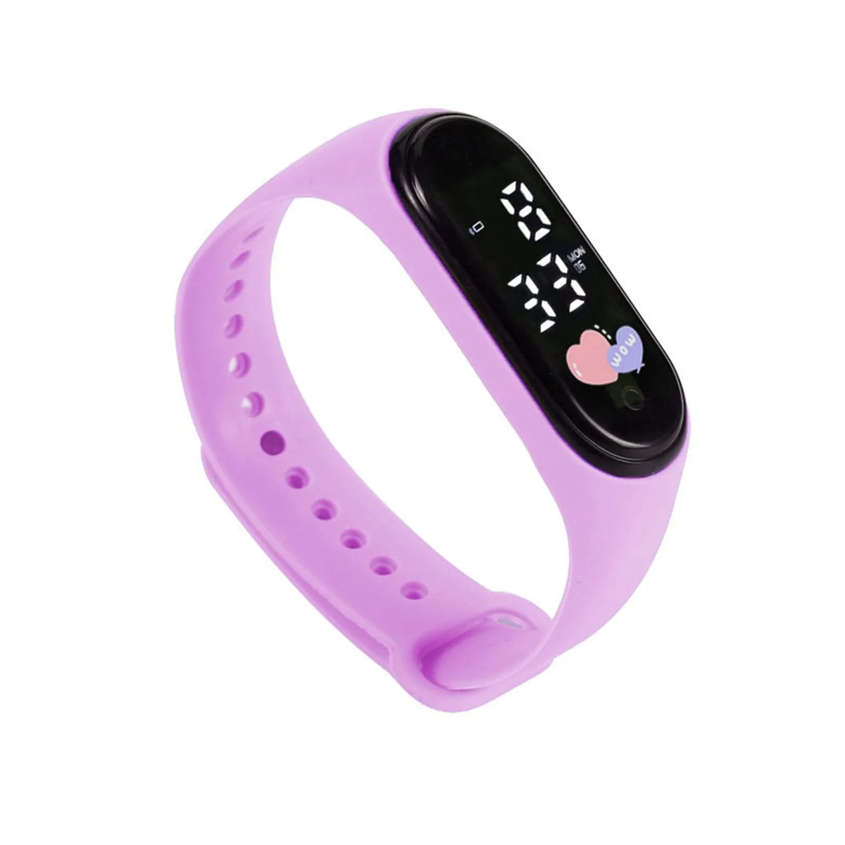 Reloj inteligente Kawaii para niños, relojes digitales para niños, relojes deportivos impermeables para niños, relojes para niños y niñas, reloj de silicona
