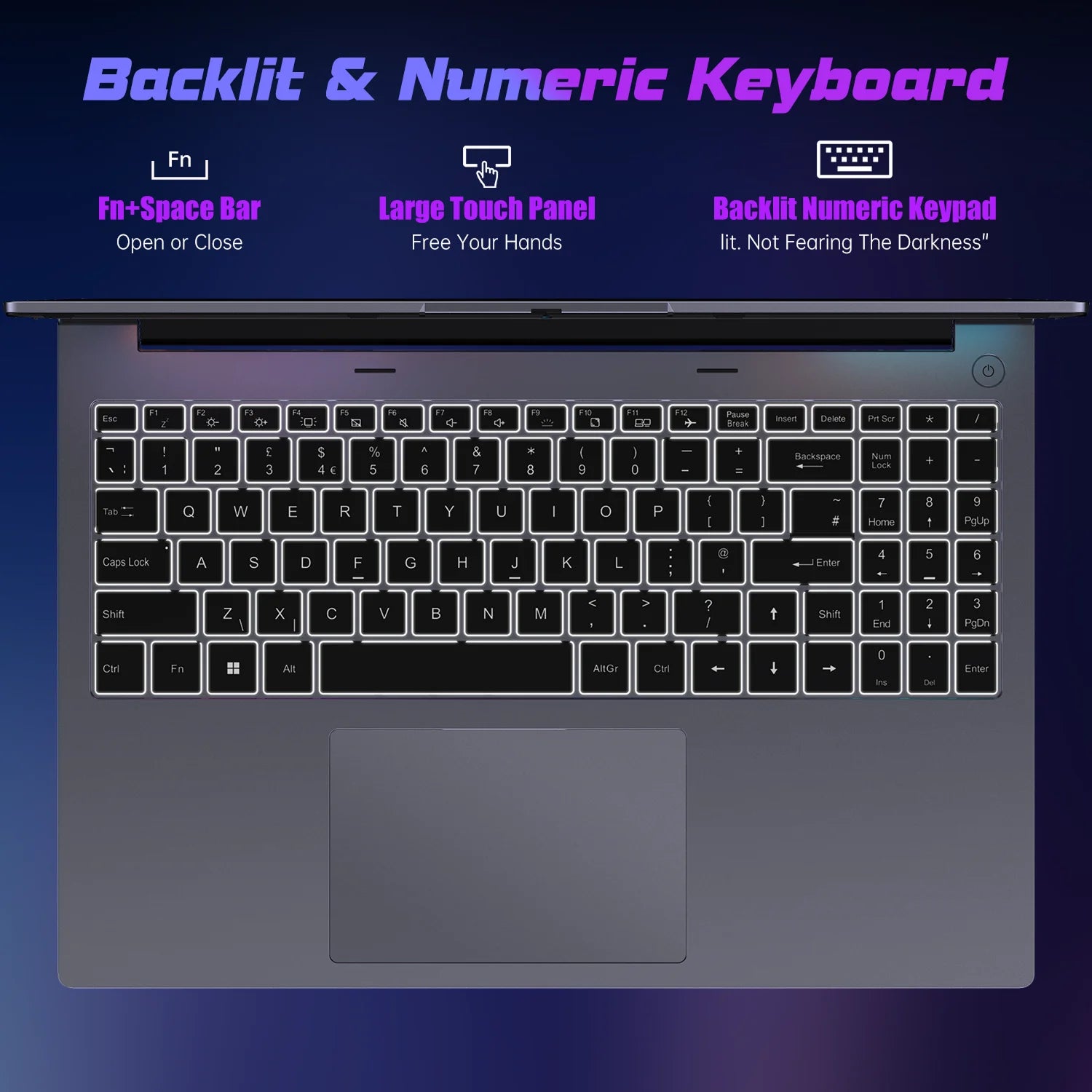 ACEMAGIC Laptop portátil para juegos FHD de 16 pulgadas AMD Ryzen 7 6800H 16GB RAM 512GB SSD Windows 11 Pro Notebook retroiluminado KB Wifi6 BT5.2