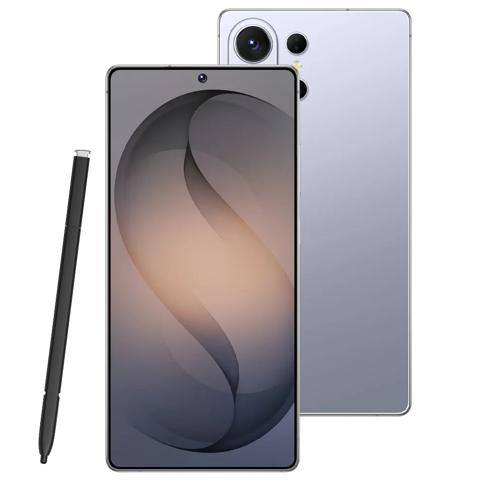 Nuevos Teléfonos Móviles S26 Ultra Smartphone Android 5G 7.3HD, 22G+2TB, 7800mAh, Desbloqueado, Doble SIM, Wifi, Versión Global