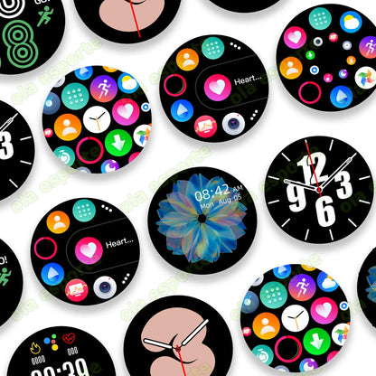Reloj Inteligente para Mujer, Reloj con 6 Funciones de Monitoreo de Salud, Resistente al Agua, Asistente de Voz, Llamadas Bluetooth, Reloj Inteligente Deportivo Nuevo 2026 para Hombre