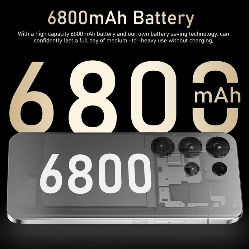Para S24 Ultra 2026 pantalla LCD de alta calidad 7,3 pulgadas pantalla LCD para teléfono inteligente pantalla táctil teléfonos móviles pantalla AMOLED dinámica