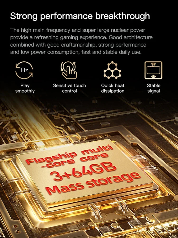 SOYES XS16-Mini teléfono inteligente, Smartphone con 3GB de RAM, 64 ROM, 4G, LTE, Android 10,0, cuatro núcleos, 2000mAh, tipo C, Dual SIM, modo de espera, 3,0