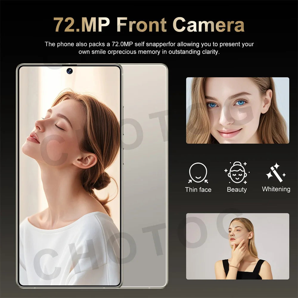 Teléfono Inteligente Original con Android 7.3HD, Snapdragon 8, Gen3, SIM Dual, 4G, 5G, desbloqueado, nuevo, SMS 25 Ultra