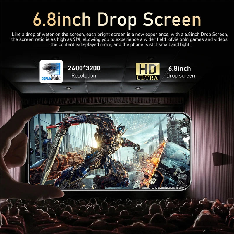 Para S24 Ultra 2026 pantalla LCD de alta calidad 7,3 pulgadas pantalla LCD para teléfono inteligente pantalla táctil teléfonos móviles pantalla AMOLED dinámica