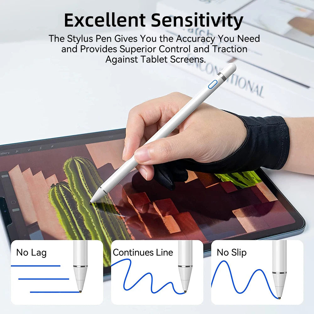 Premium Stylus Pen for iPad, Android & Samsung - Precision Touch for Ultimate Control