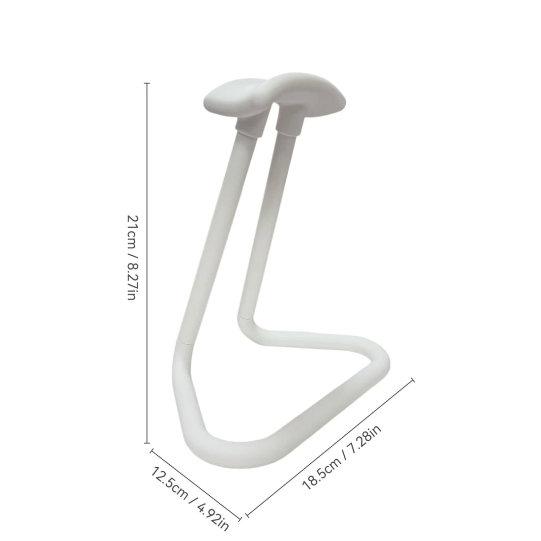 Soporte para auriculares, universal para varios auriculares, base antideslizante, duradero y resistente, ideal para almacenamiento, exhibición y protección
