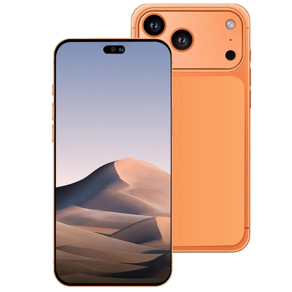 Nuevo Teléfono Inteligente 5G con IA para 17 Pro Max 7.3HD 22G+2TB, Teléfonos Móviles Android con Doble SIM, 7800mAh, Desbloqueado, Versión Global
