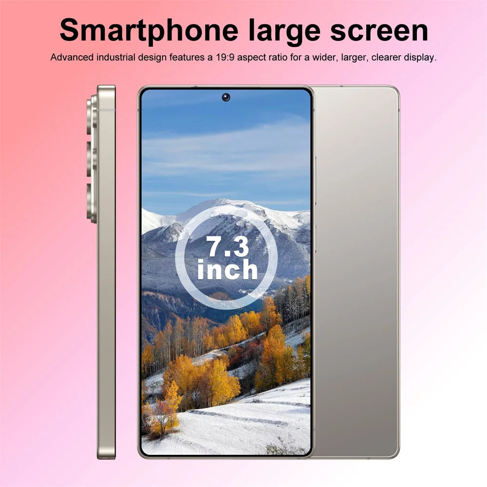 Nuevos Teléfonos Móviles S26 Ultra Smartphone Android 5G 7.3HD, 22G+2TB, 7800mAh, Desbloqueado, Doble SIM, Wifi, Versión Global