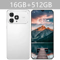 Nuevo Teléfono Inteligente i17 Pro Max Original 2026, Versión Global de 7.0 Pulgadas, 5G, Doble SIM, 6800mAh, Android 15