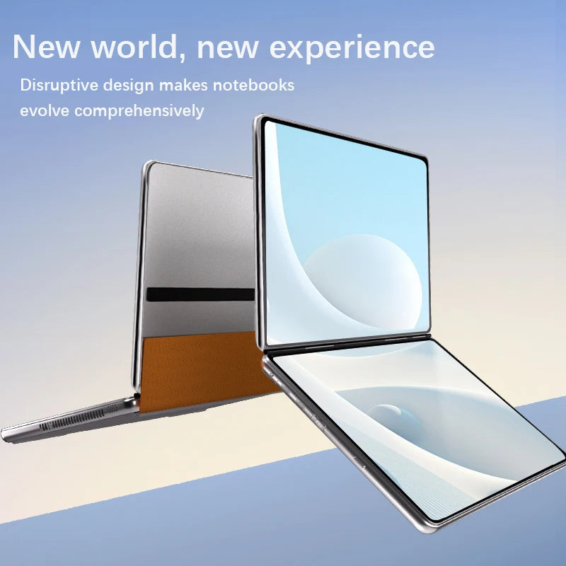 Ordenador portátil con pantalla Dual, Notebook Intel i3 1215U N100, pantalla táctil IPS de 10,95 pulgadas, Windows 11, tableta de oficina, WiFi 6, nuevo