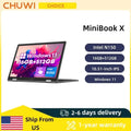 Portátil 2 en 1 con Pantalla Táctil CHUWI MiniBook X, Intel N150, 16 GB LPDDR5, SSD de 512 GB, Resolución FHD de 10.51 Pulgadas y 1920x1200, Ultradelgado