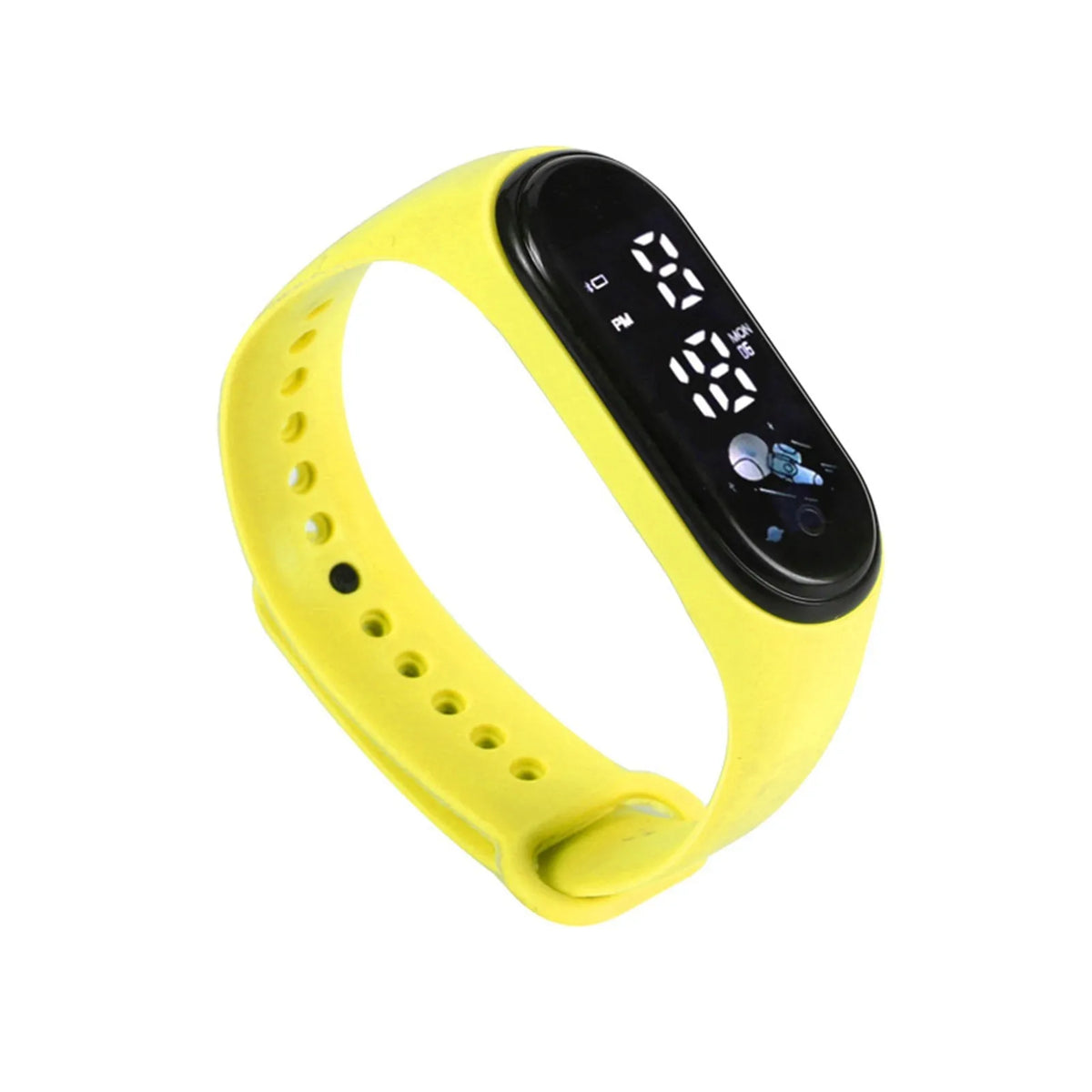 Reloj inteligente Kawaii para niños, relojes digitales para niños, relojes deportivos impermeables para niños, relojes para niños y niñas, reloj de silicona
