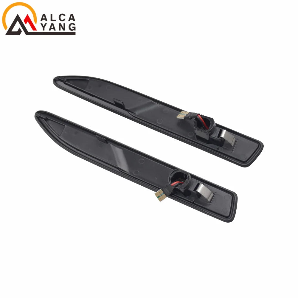Luz intermitente LED secuencial dinámica intermitente lateral para Ford Mondeo Mk4 Hatchback Saloon Estate (BA7) 2007-2015