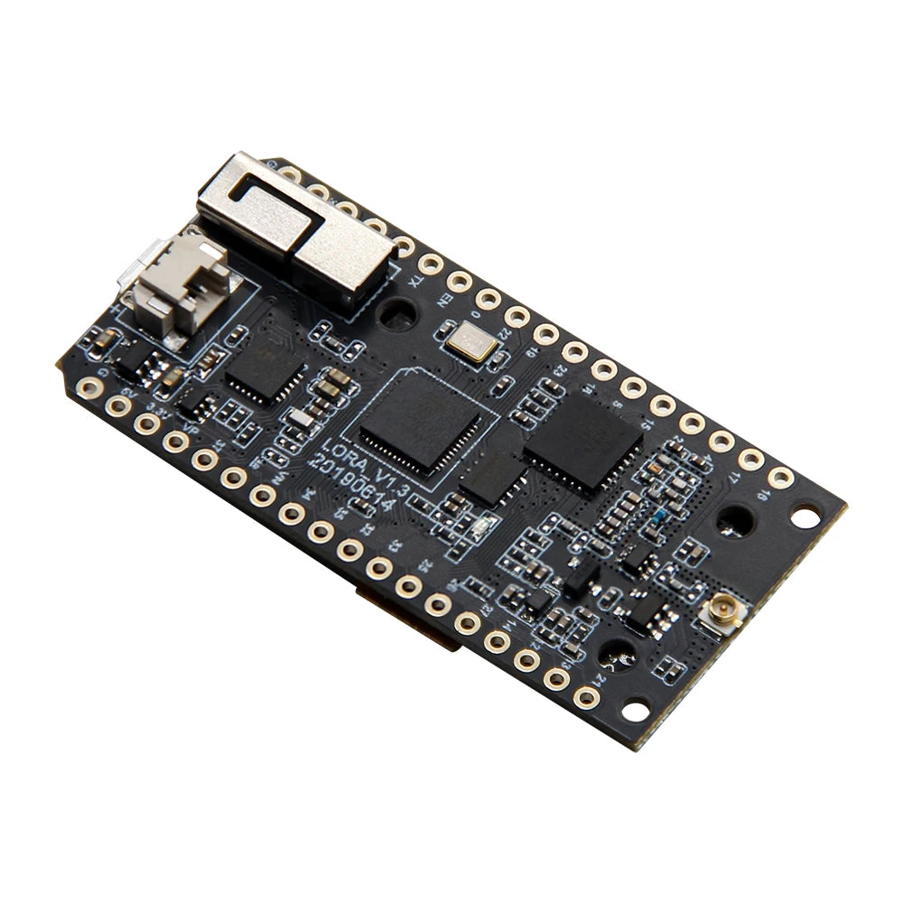 LILYGO® LoRa32 V1.3 ESP32 LoRa Placa de desarrollo SX1276 868/915Mhz WIFI Bluetooth módulo inalámbrico 0,96 pulgadas pantalla OLED Arduino