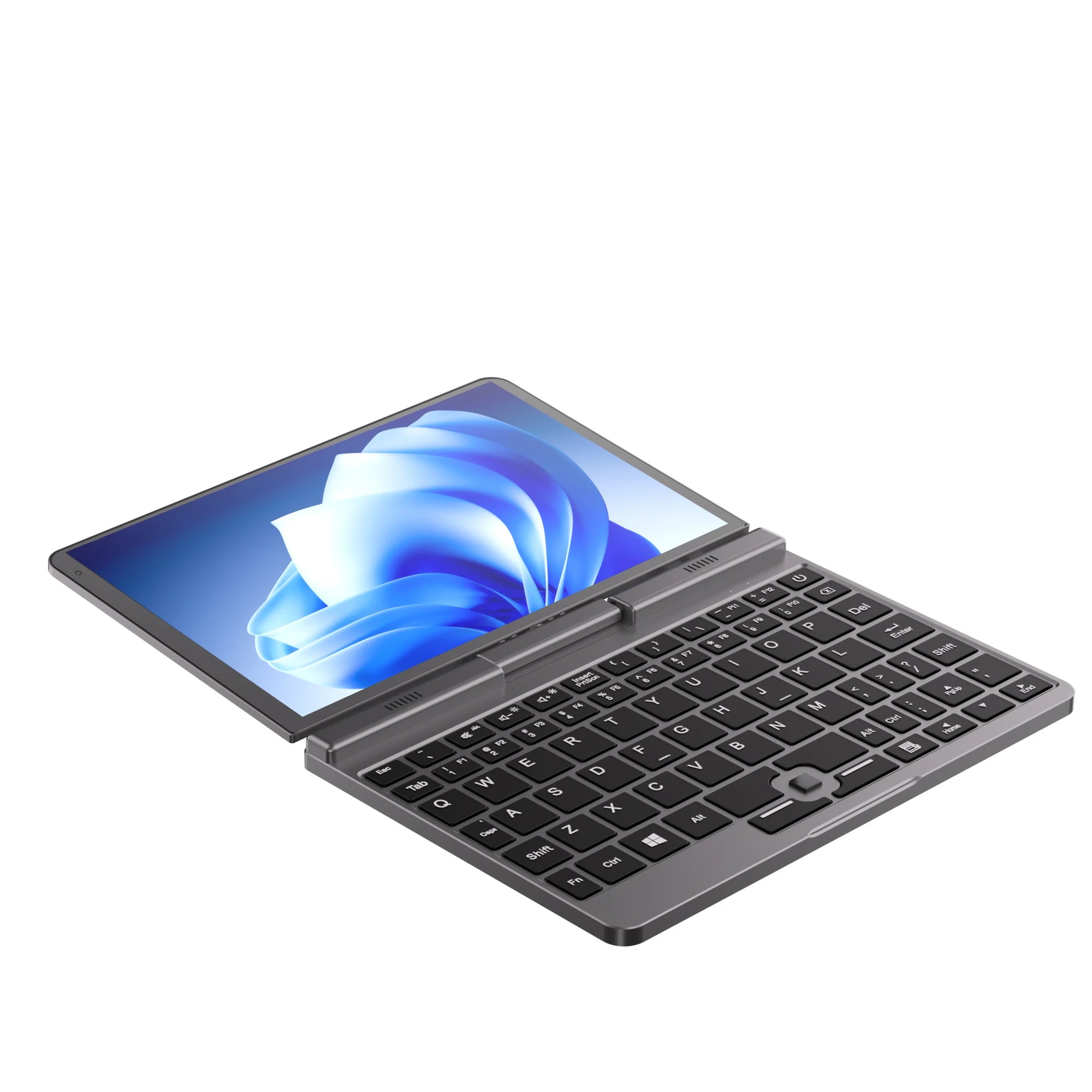Mini Laptop YSJMNPC de 12.ª Generación, Intel N95 Quad Core, Pantalla de 8 Pulgadas, LPDDR5 12GB 4800MHz, M.2 1TB, Windows 11 Pro, AX WiFi 6, BT 5.2, RJ45 LAN