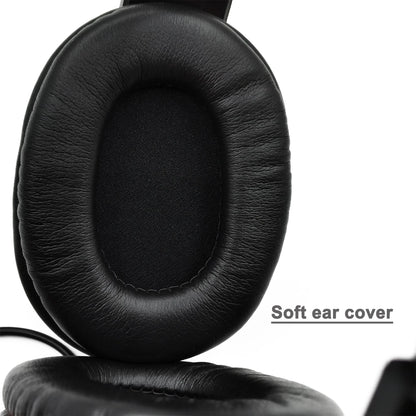 Auriculares con cable de 3,5mm para videojuegos, auriculares con micrófono para música, PS4, Play Station 4, juegos, PC, Chat, ordenador