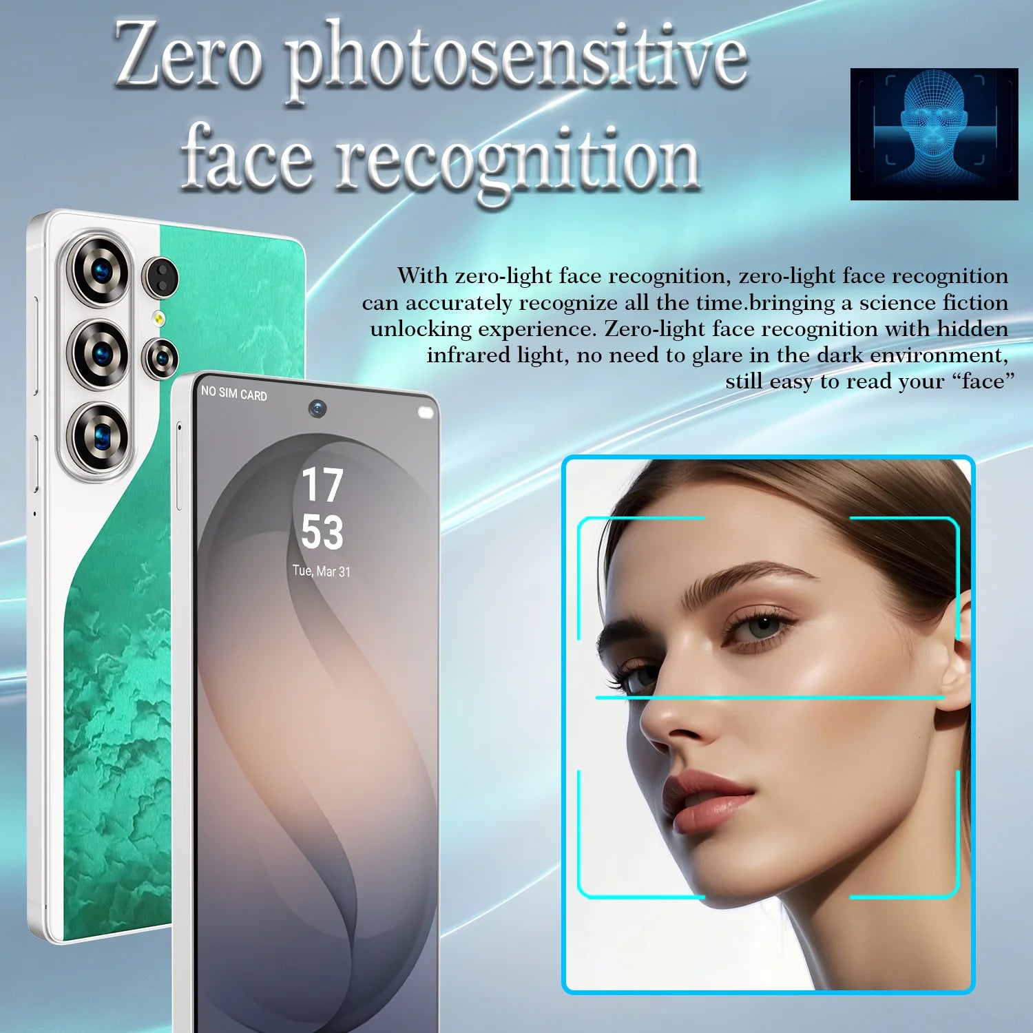 Teléfono Inteligente SURGAZE XS28 Ultra, 4G 5G Dual SIM, Sistema Android, 12GB+512GB, Versión Global, Batería de 6000mAh