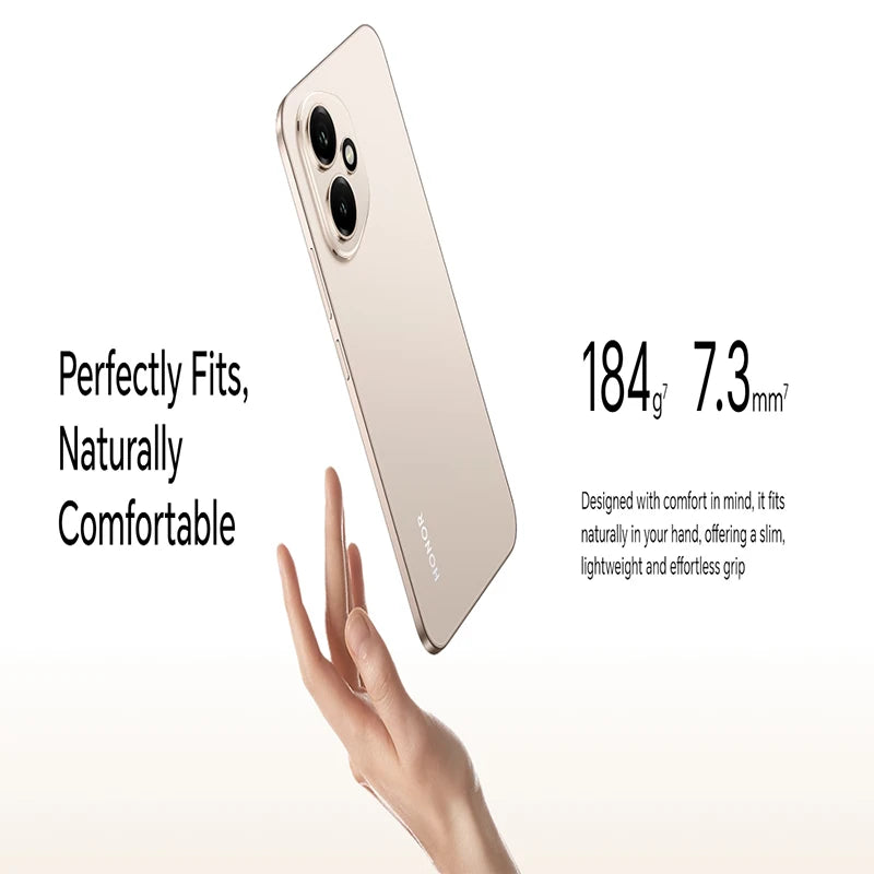 Honor 400-Snapdragon 7 Gen 3, AMOLED 120Hz, 6000 mah, 200MP + 50 MP AI Super Cámara, Smartphone 6,55 pulgadas
