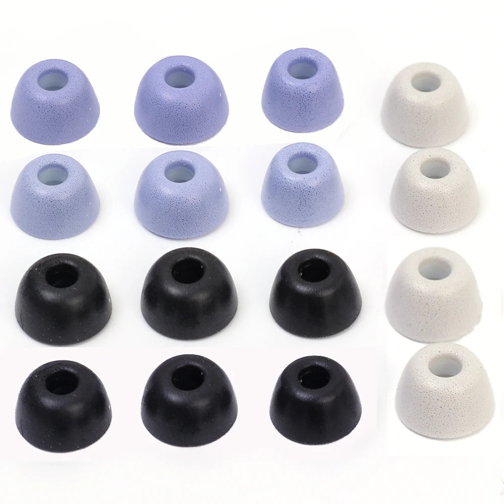 Almohadillas para los oídos Samsung Galaxy Buds 2 Pro, puntas de espuma viscoelástica, repuesto antideslizante, tapones para los oídos, tapas, accesorios L