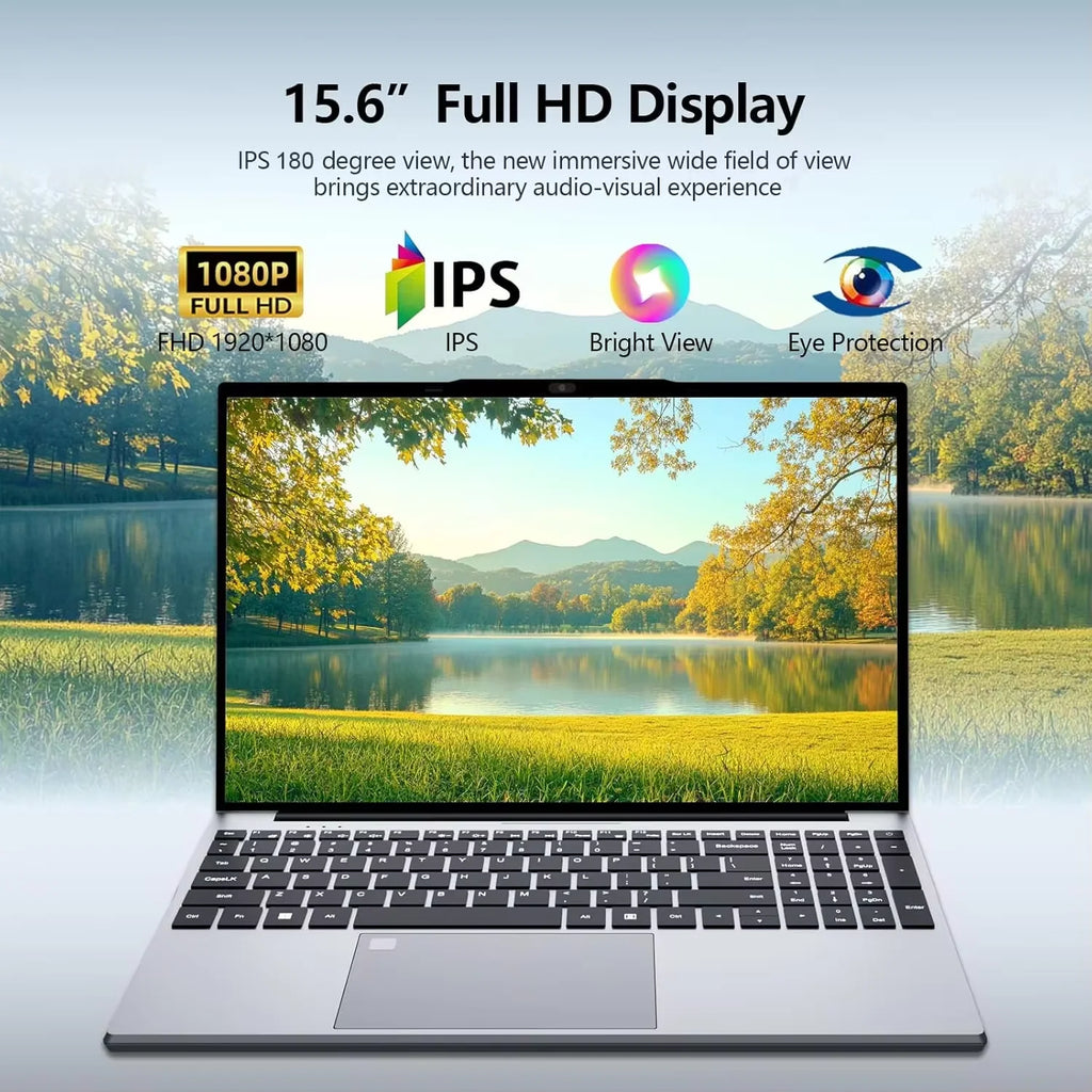 Portátiles de 15.6 pulgadas con Windows 11, Intel Core i9-10980HK, 16 GB de RAM, 1 TB SSD, portátil para juegos, teclado retroiluminado, PC con lector de huellas dactilares, computadora.