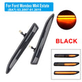 Luz intermitente LED secuencial dinámica intermitente lateral para Ford Mondeo Mk4 Hatchback Saloon Estate (BA7) 2007-2015