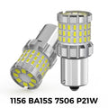 2 uds coche P21/5W 1157 BAY15D luz de freno LED P21W lámpara de marcha atrás Blub Canbus para Smart Fortwo 450 Fortwo 451 Fortwo 453 Forfour 454
