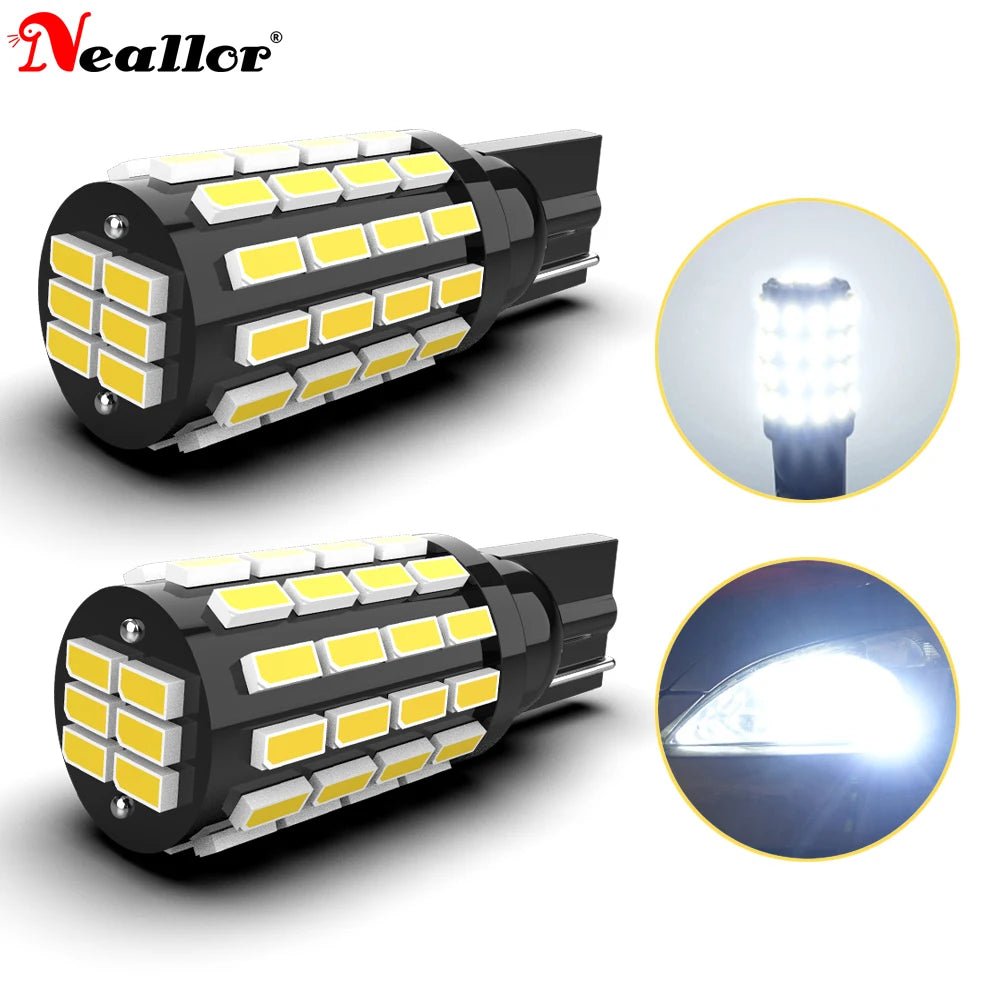 2x luz LED de liquidación W5W T10 para Peugeot 1007 107 206 207 306 307 CC SW 4007 4008 407 508 607 807 Bipper Tepee Expert Partner