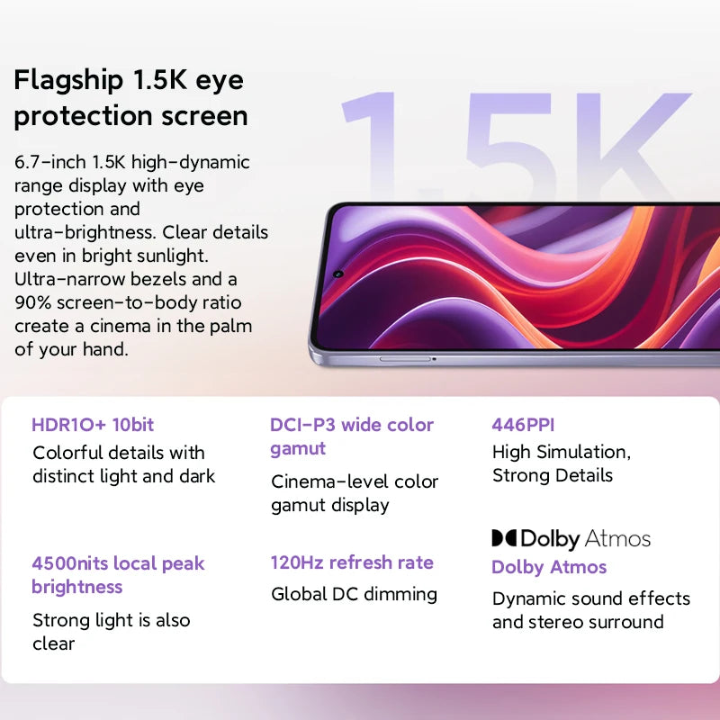 Motorola Moto G100 Pro SmartPhone Dimensity 7300 ROM Global 6,7 pulgadas 1,5 K pOLED 120Hz pantalla 50MP AI cámara 6720mAh teléfono móvil