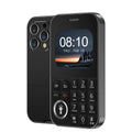 SERVO V9 pequeño teléfono móvil 2,01 pulgadas 2 tarjetas SIM voz mágica Radio FM antorcha velocidad Dial 2G GSM Mini teclado teléfono móvil MP3 MP4