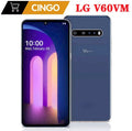 Original desbloqueado LG V60 ThinQ 5G V600AM/TM/VM 6,8 pulgadas Qualcomm 865 4G/5G teléfono móvil 8GB de memoria 128GB ROM versión coreana/estadounidense