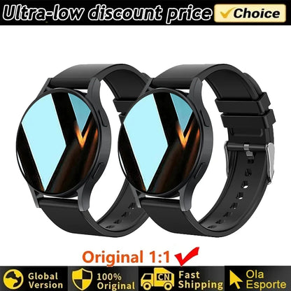 Reloj Inteligente para Mujer, Reloj con 6 Funciones de Monitoreo de Salud, Resistente al Agua, Asistente de Voz, Llamadas Bluetooth, Reloj Inteligente Deportivo Nuevo 2026 para Hombre