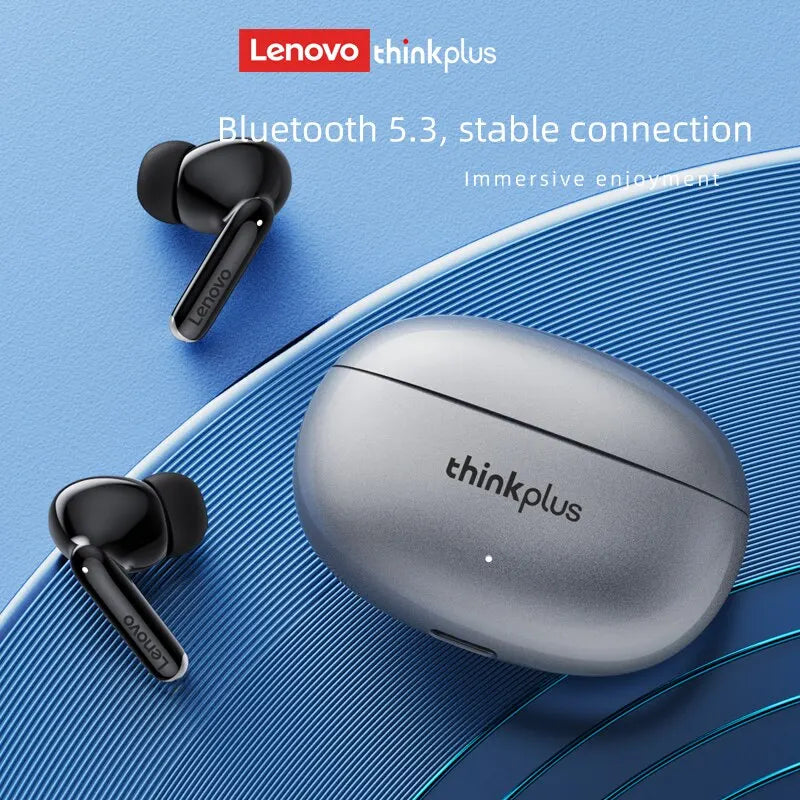 Original Lenovo XT88 TWS auriculares inalámbricos Bluetooth 5,3 micrófono Dual estéreo reducción de ruido bajo HIFI Control táctil auriculares