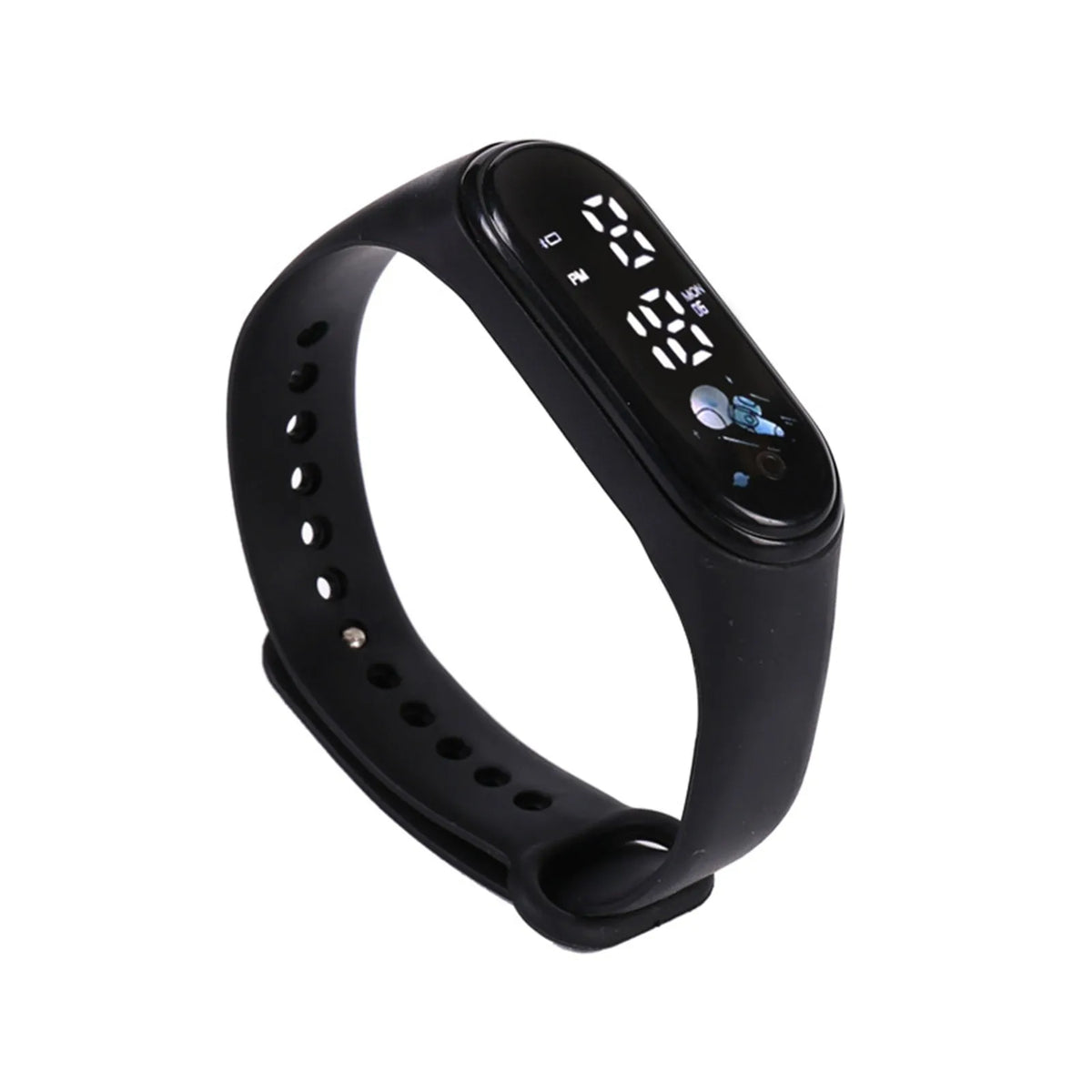 Reloj inteligente Kawaii para niños, relojes digitales para niños, relojes deportivos impermeables para niños, relojes para niños y niñas, reloj de silicona