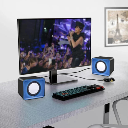 Altavoz De PC para ordenador, portátil, Notebook, escritorio, Caixa De Som, Mini caja De sonido, columna De música, columna acústica, sistema De Audio